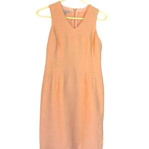 Anne Klein Petite size 0 dust pink sleeveless dress